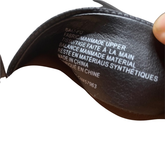 Susina Bali-pu black size 7.5 M - Picture 12 of 13